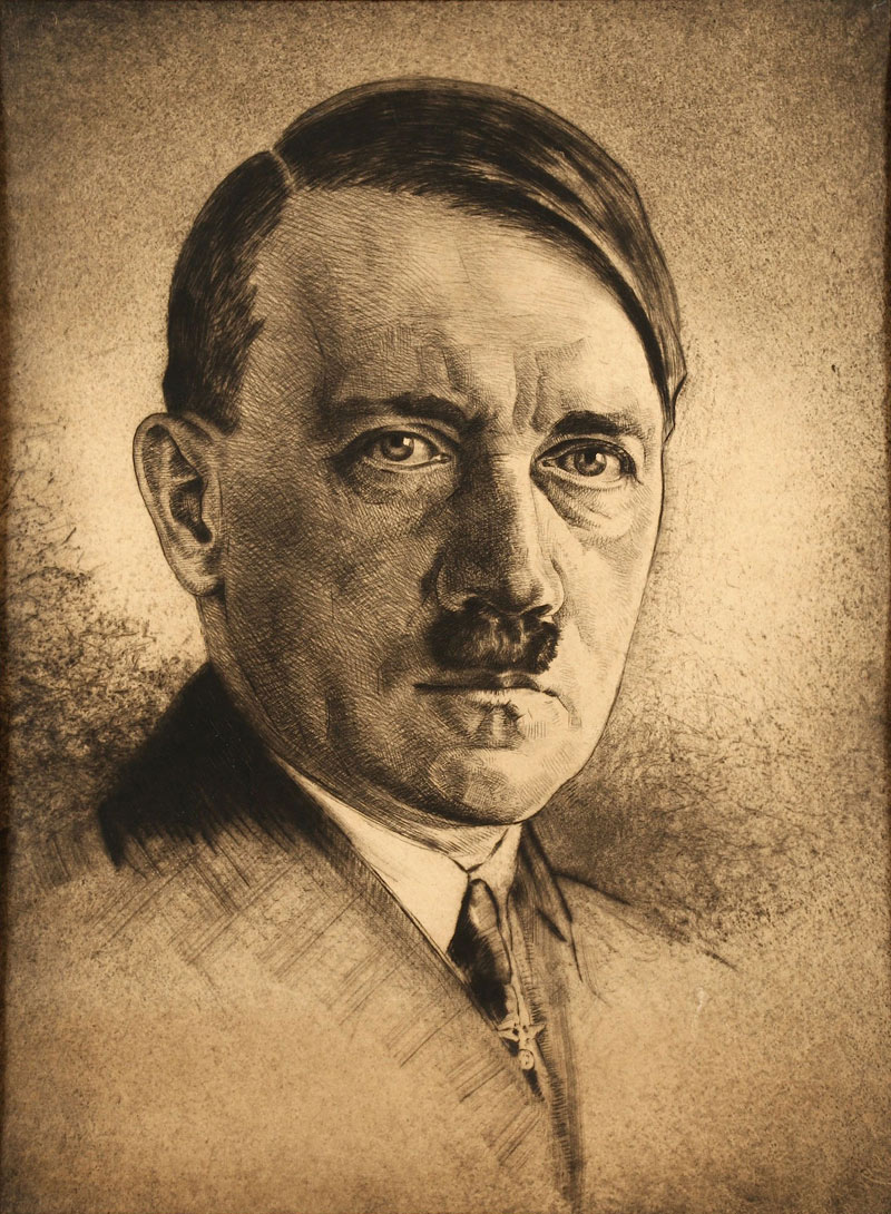Гитлер.