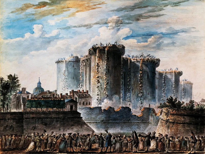 какое событие является началом французской революции