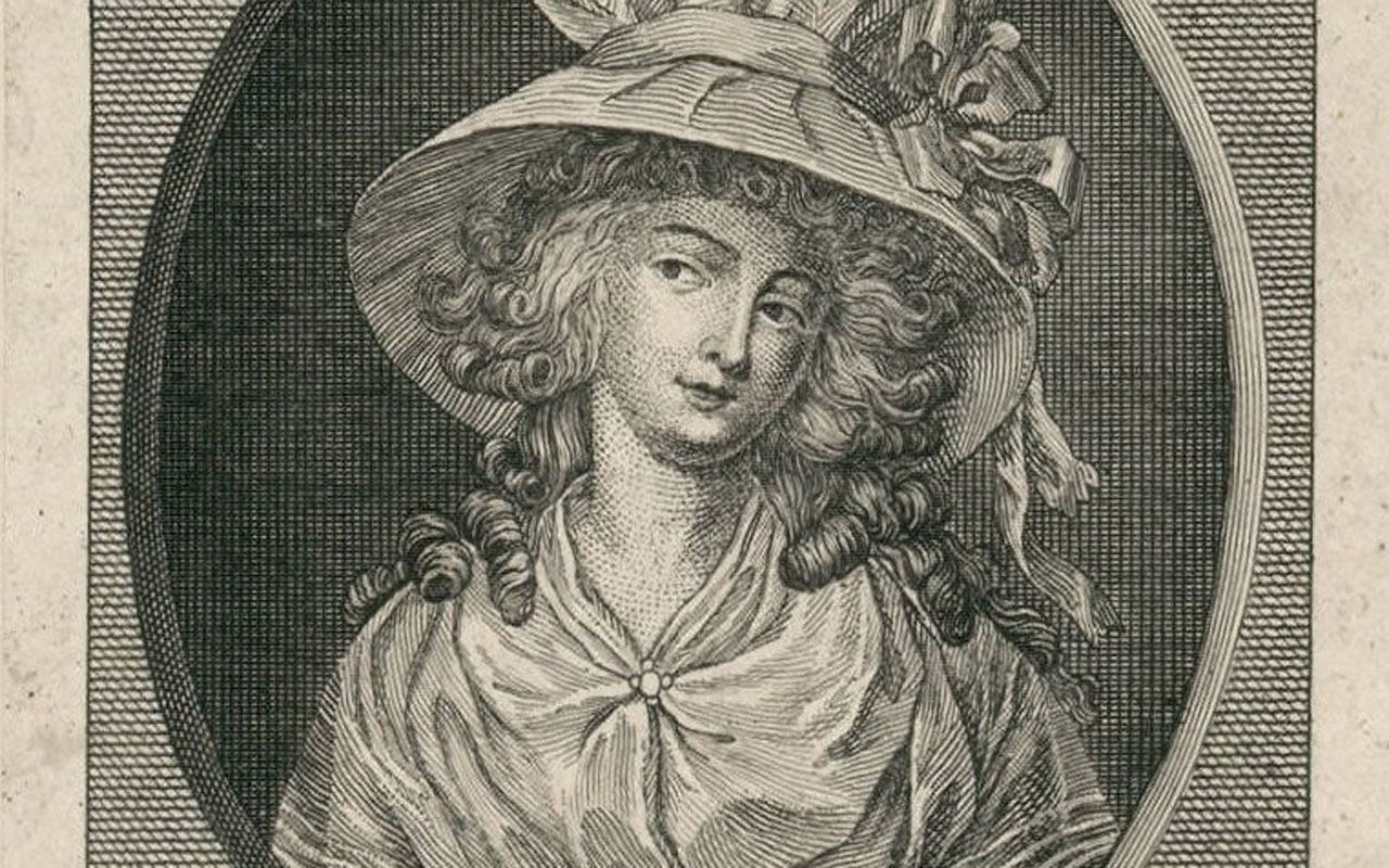 Жанна Валуа де ла Мотт. 