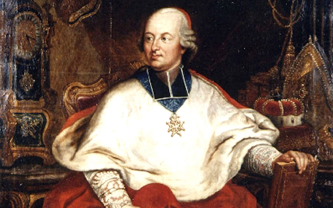 Кардинал Луи де Роган. 