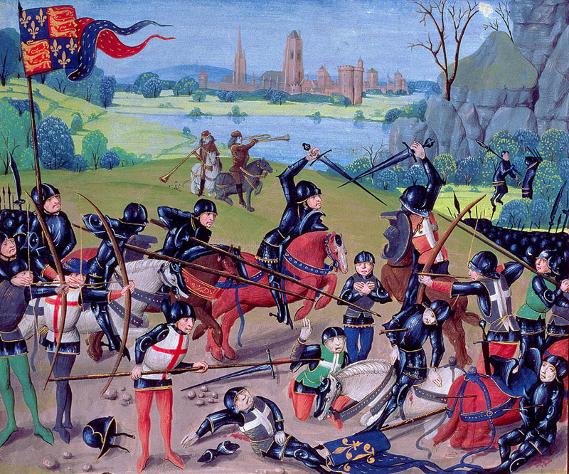 Битва при Азенкуре, 1415 г. 