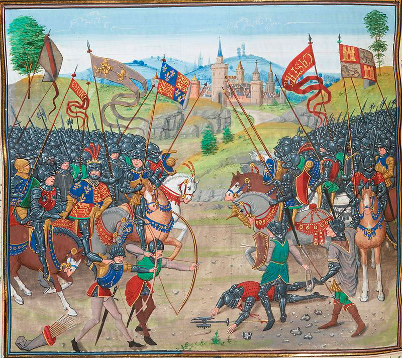 Битва при Наваррете, 1367.
