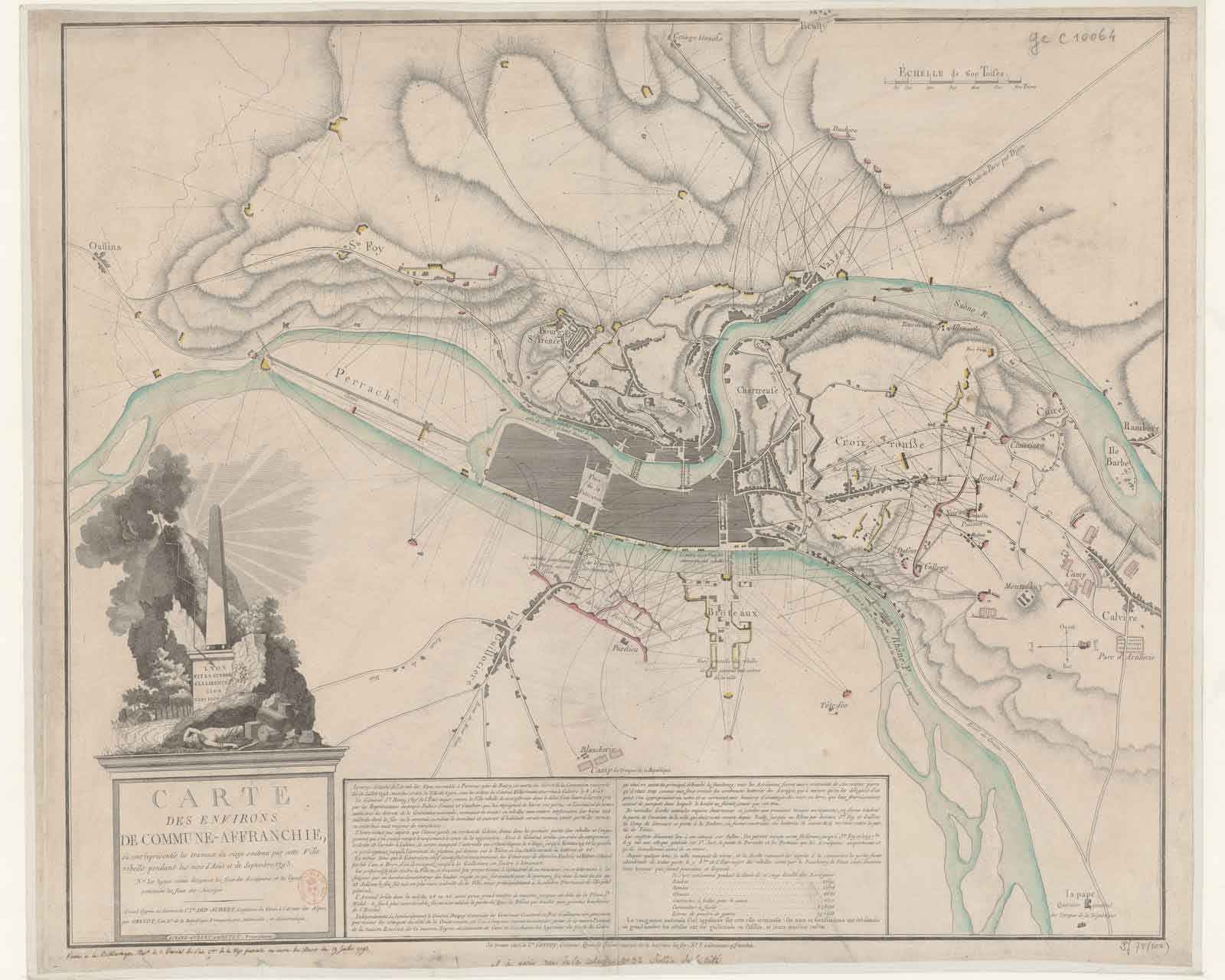 Театр военных действий, 1793 г.