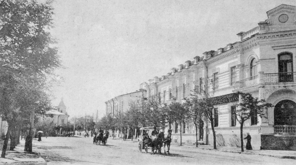 Симферополь, Александро-Невская улица