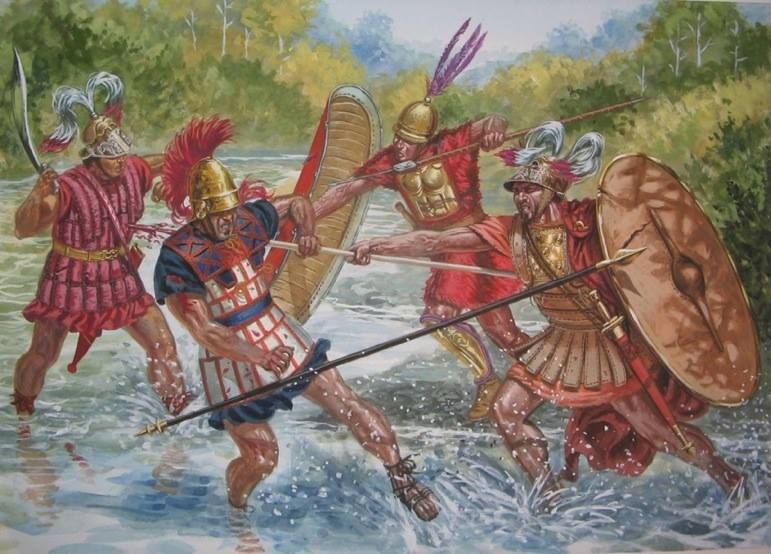 Римляне против этрусков