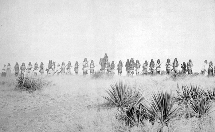 Люди Джеронимо, 1886