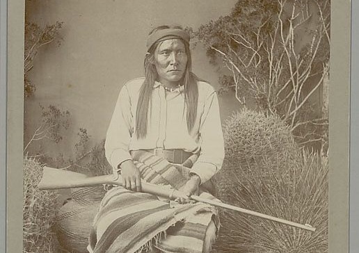 Индеец апач