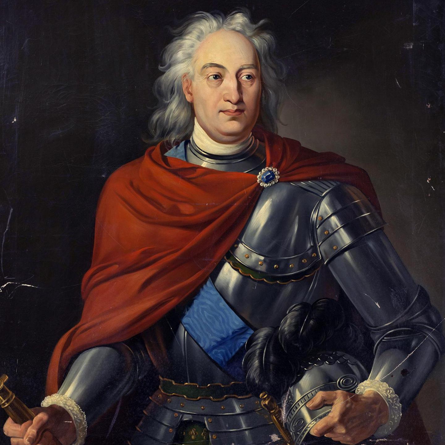 Генерал-адмирал Ф.М. Апраксин.