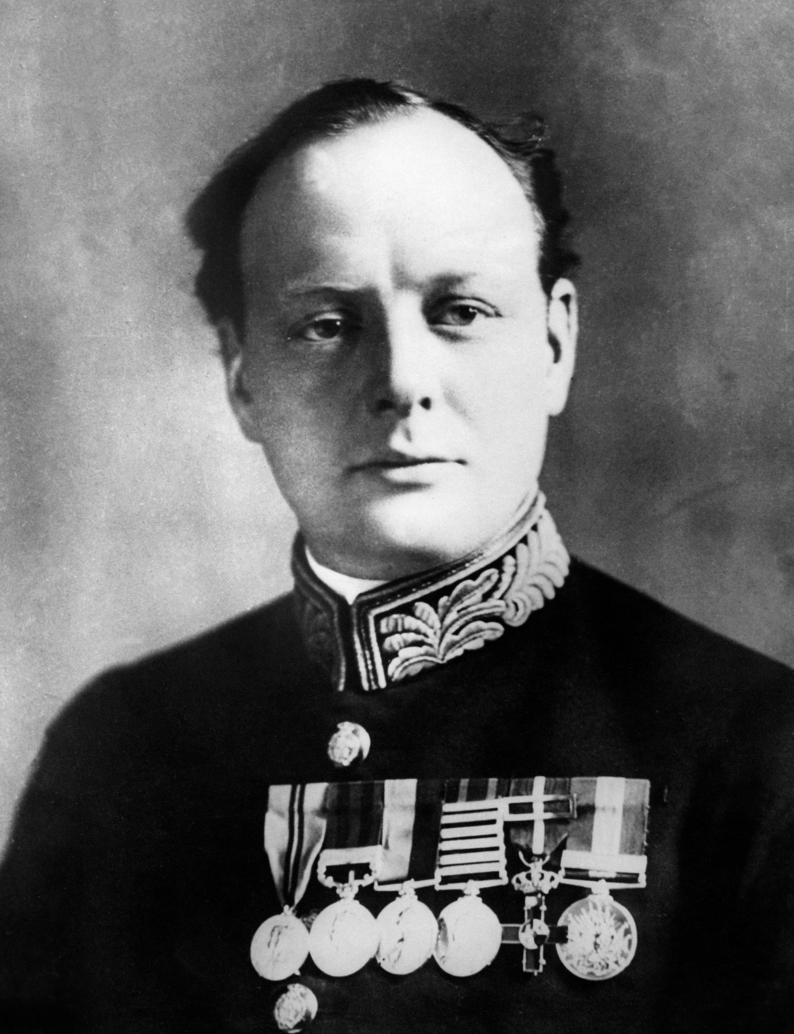 Уинстон Черчилль — Первый Лорд Адмиралтейства. 