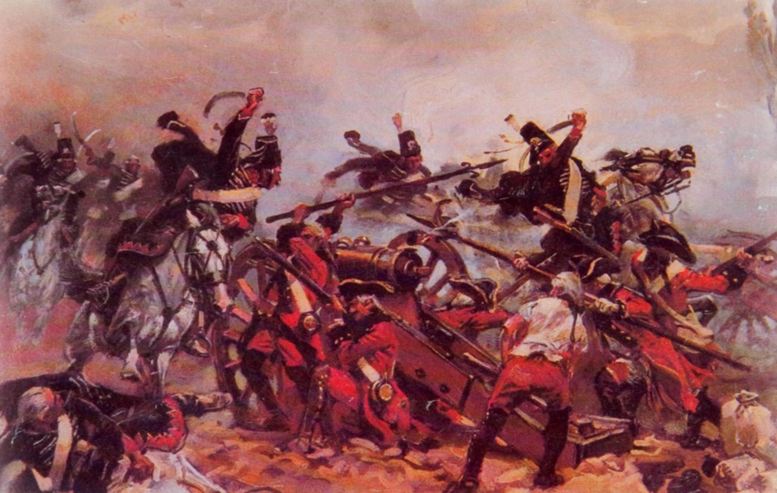  Сражение при Гросс-Егерсдорфе.