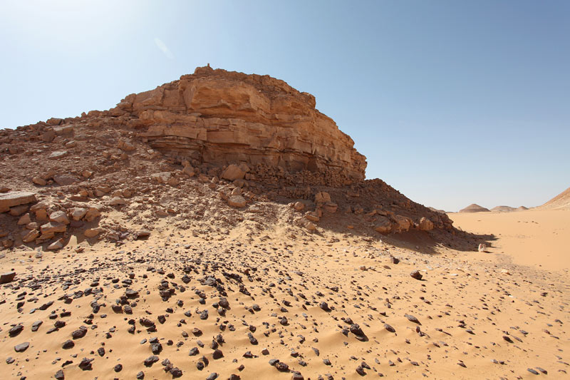 Воды горы Джедефра.