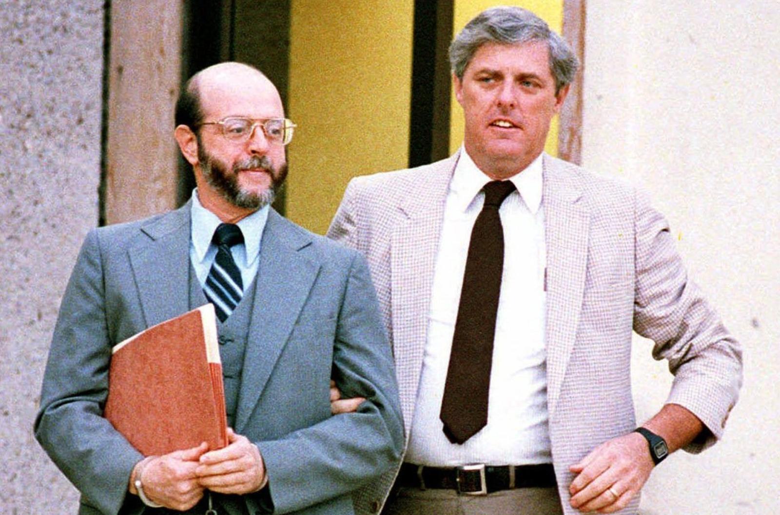 Уокер во время судебного заседания в 1985 году.