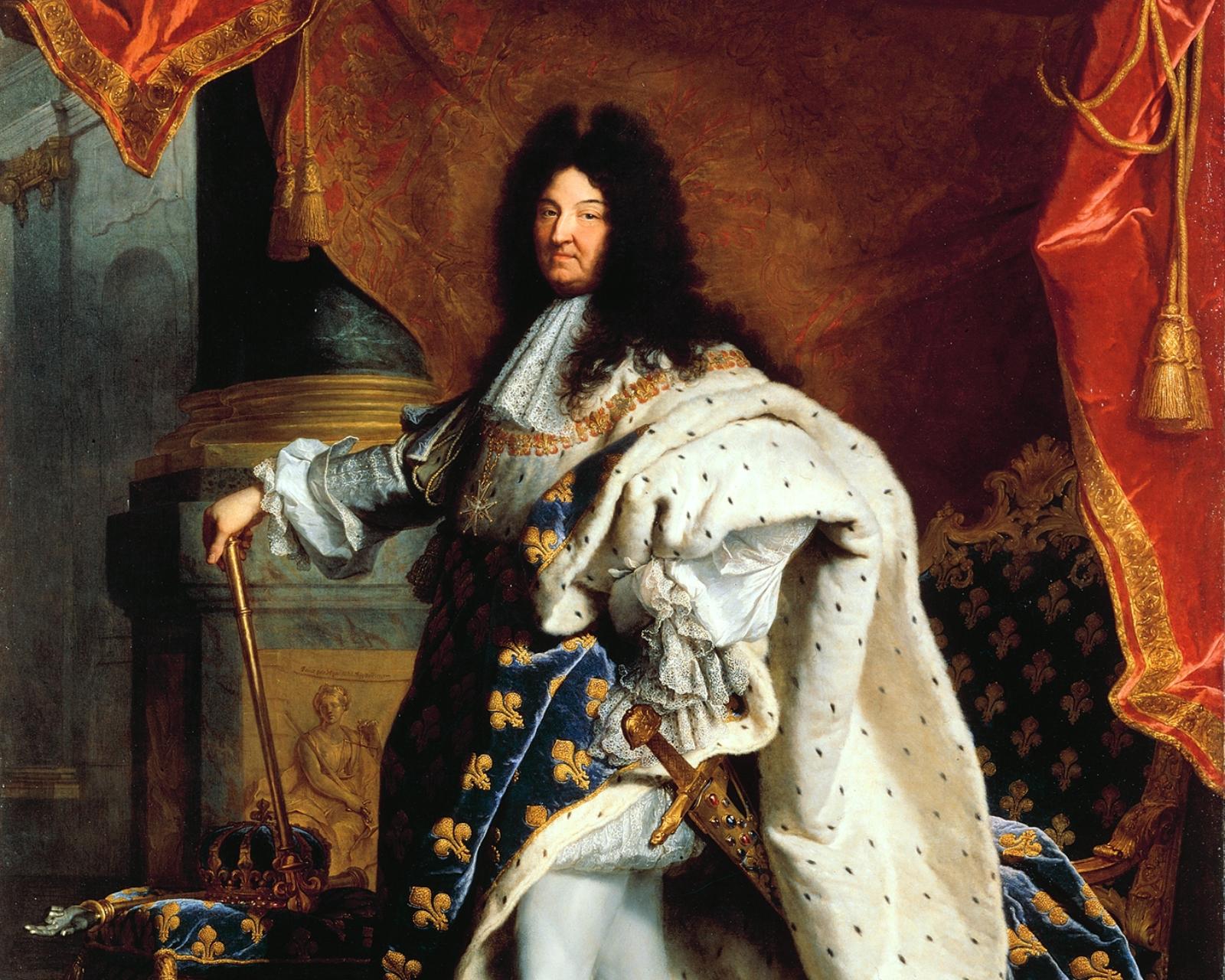 Людовик XIV. 