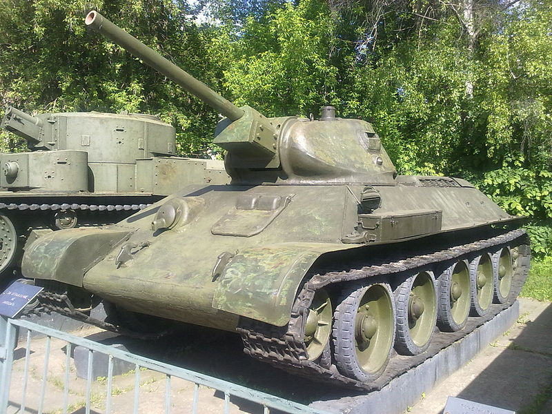 Т-34 1941г. 