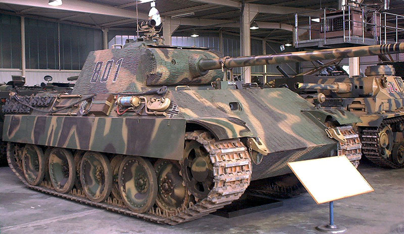  Танк Panzerkampfwagen V «Пантера».