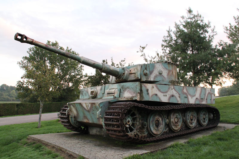 Panzerkampfwagen VI Ausf. H1, «Тигр».