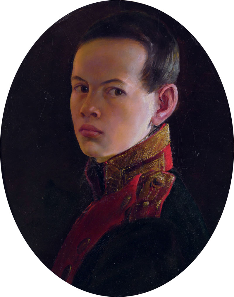 Портрет Александра II, 1827 год.
