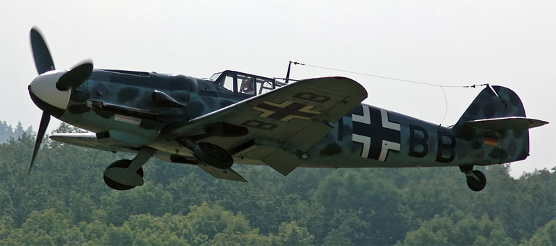 Messerschmitt Bf.109.