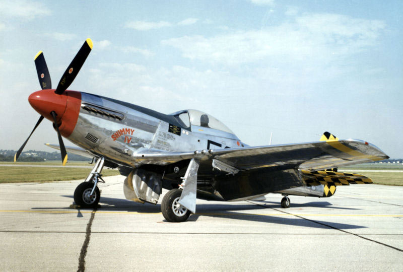  P-51 Mustang.