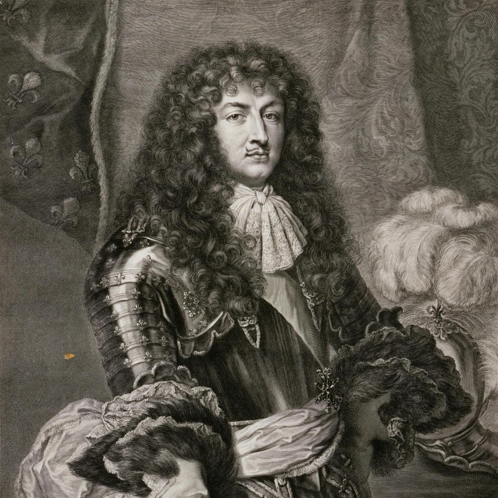 Портрет Людовика XIV.