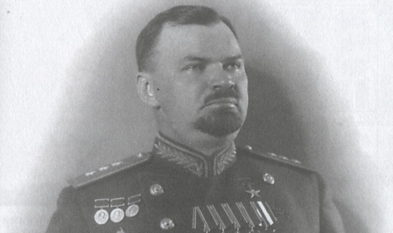 Конструктор В. Г. Грабин (1900-1980).
