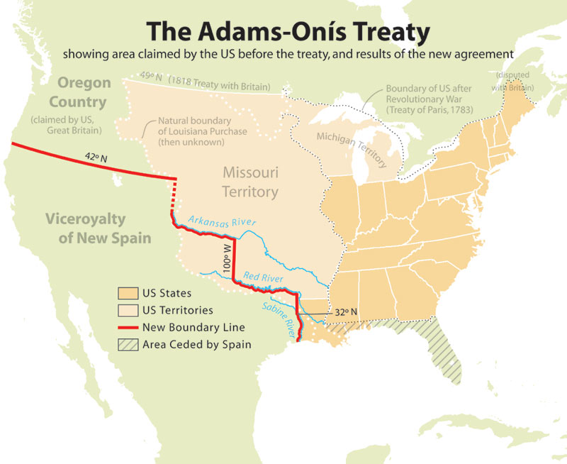 Договор Адамса — Ониса.