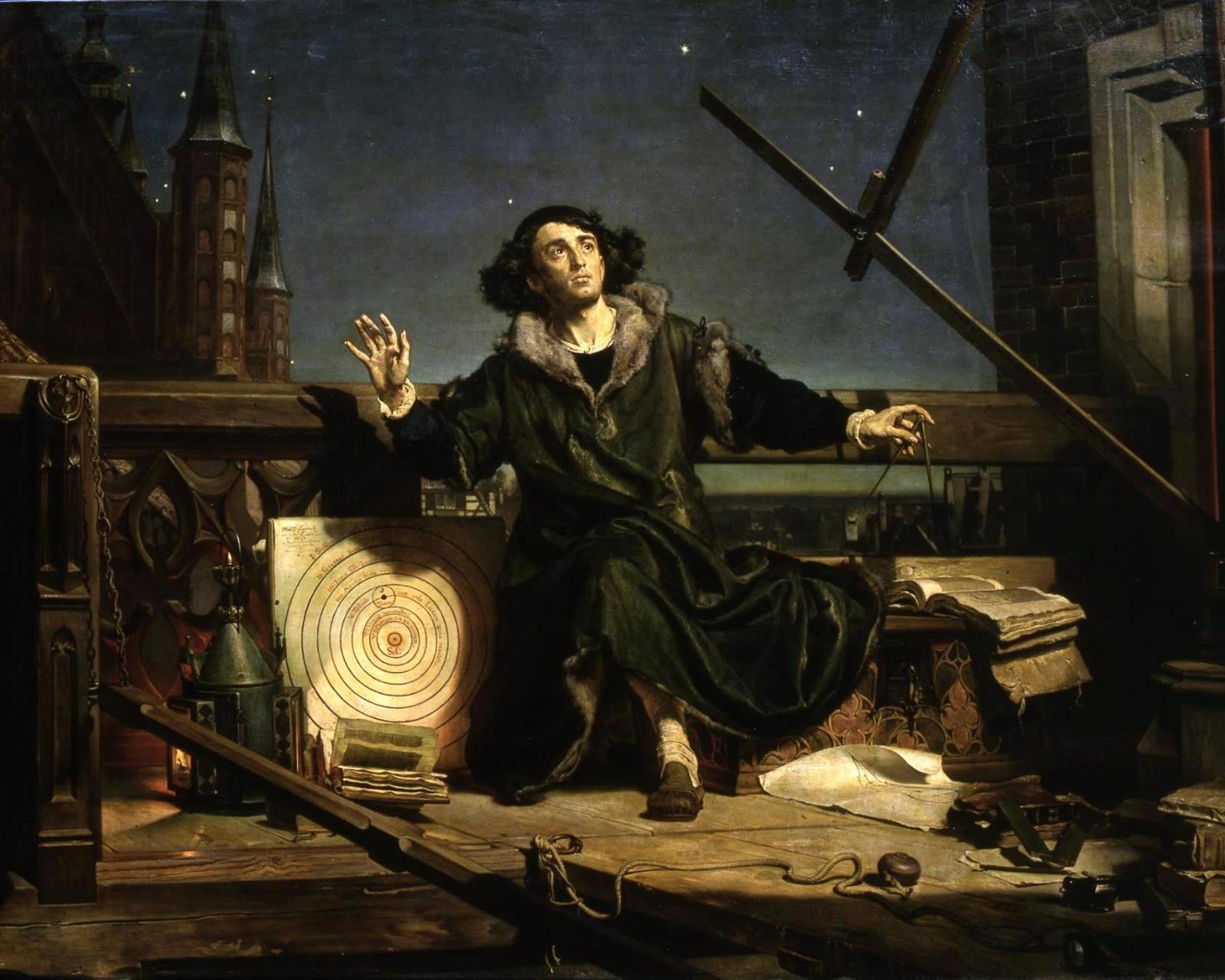 Николай Коперник – один из самых известных польских учёных.