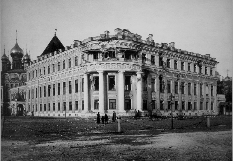 Малый Николаевский дворец.