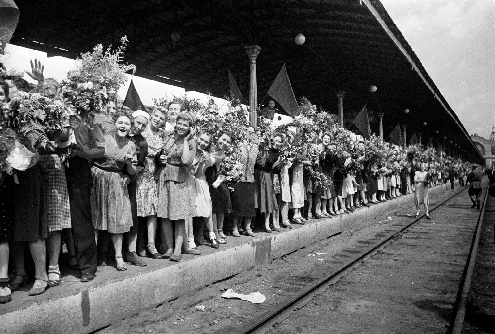 Аркадий Шайхет. Возвращение. 21 июля 1945. Москва. 