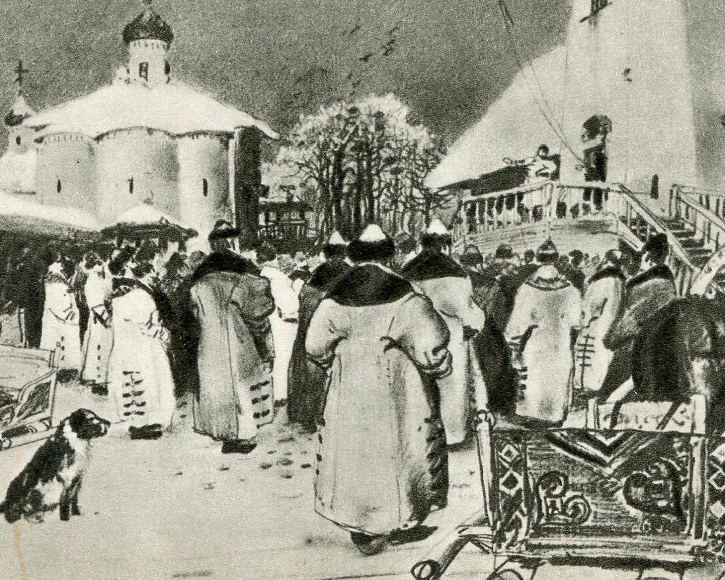«Новгородское Вече», к. 19-го в. А.П. Рябушкин.