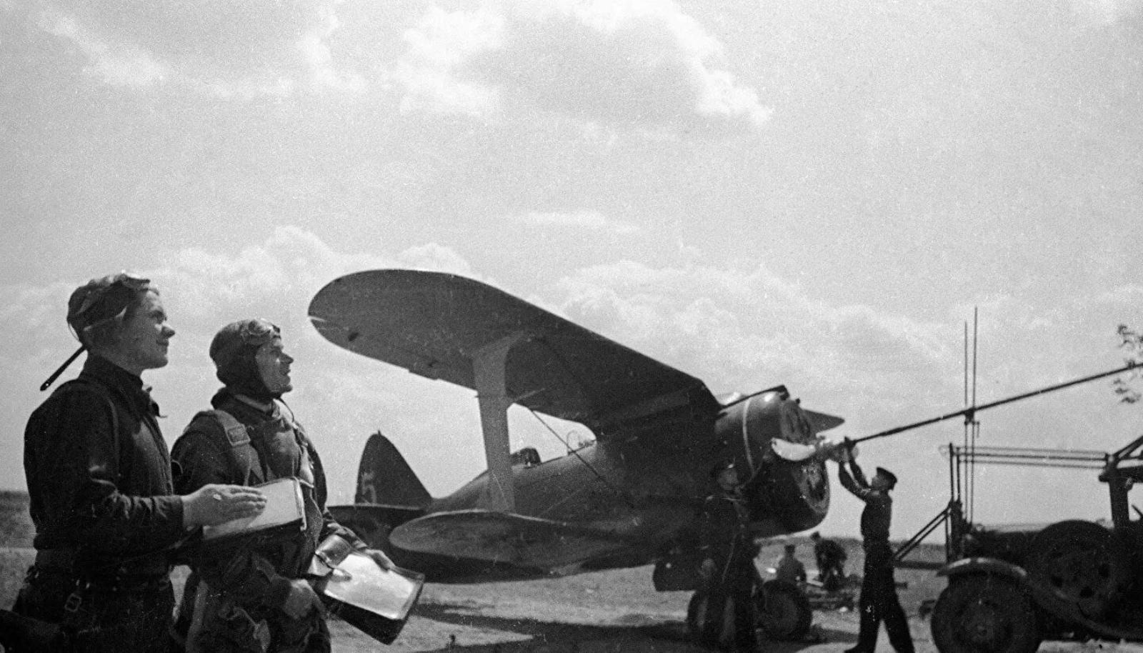 И-153 на Южном фронте, 1941 года.