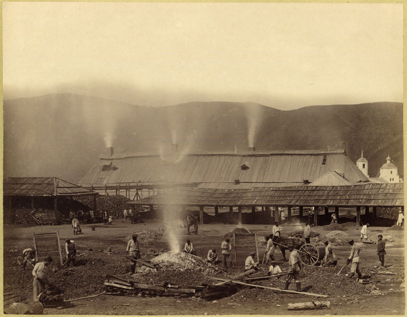 Нерчинская каторга, 1891.