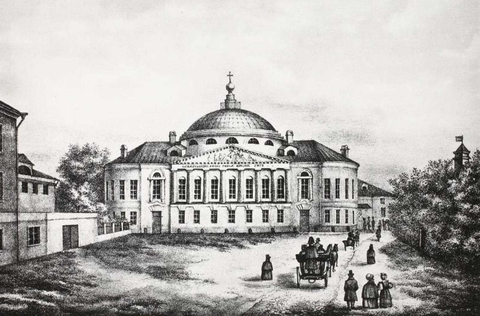 Церковь Петра и Павла, 1835 г.