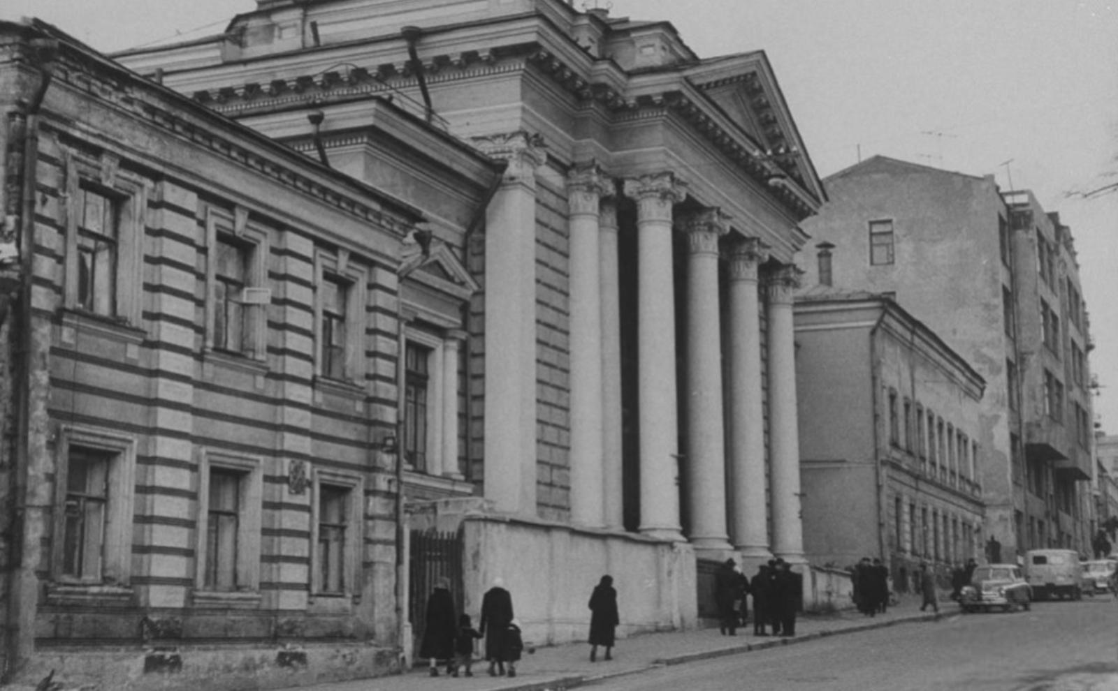 Московская хоральная синагога, 1959 г.