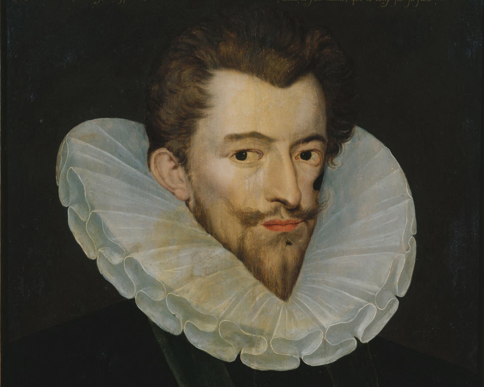 Портрет Генриха I Лотарингского, герцога де Гиза, ок. 1588 г. Автор неизвестен.