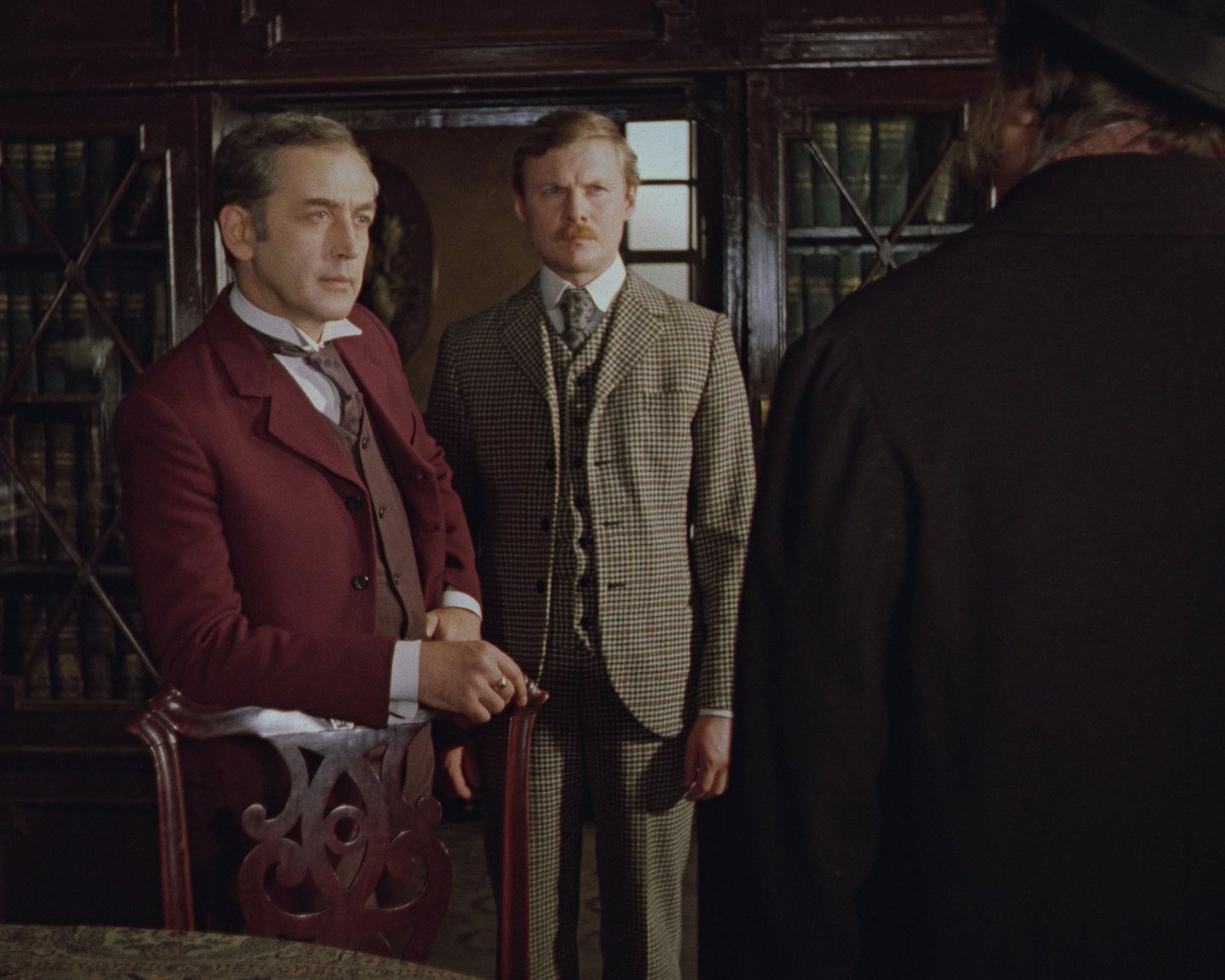 Кадр из фильма «Шерлок Холмс и доктор Ватсон».