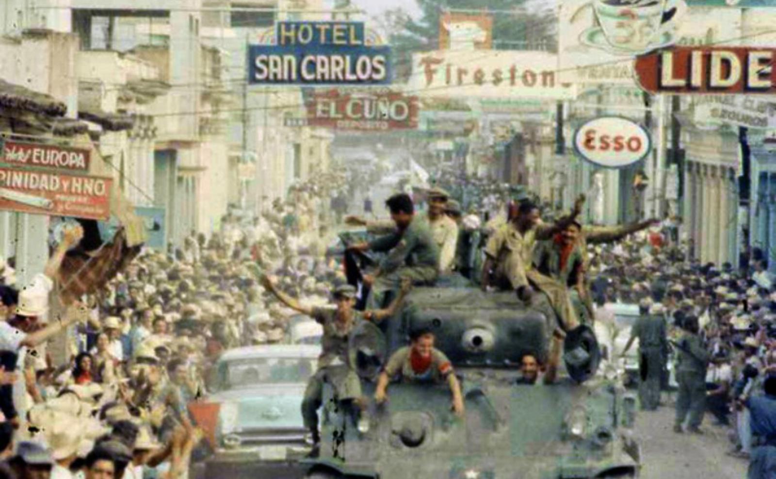 Гавана, январь 1959 год.