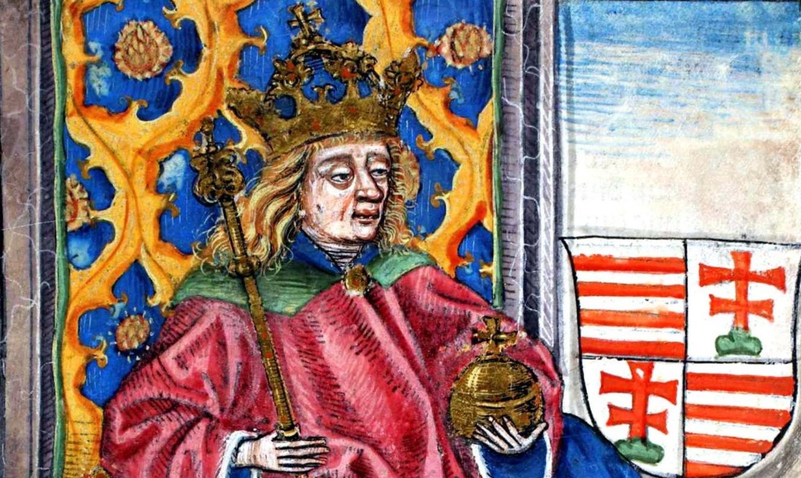 Король Бела IV.