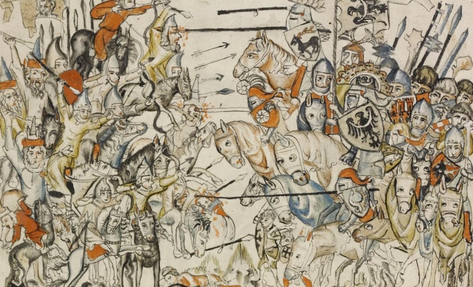 Битва при Легнице, 1241 год.
