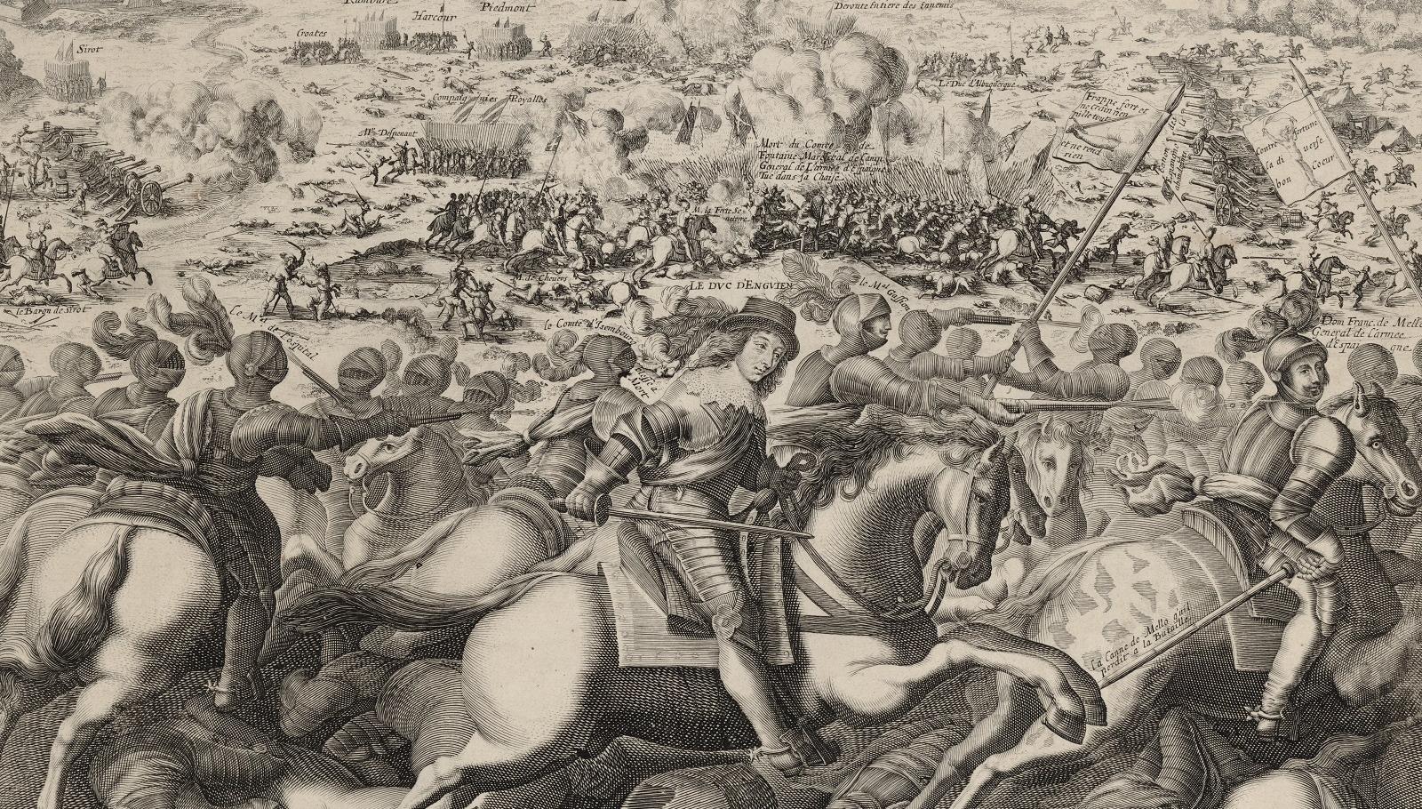 Битва при Рокруа. 19 мая 1643 года. 