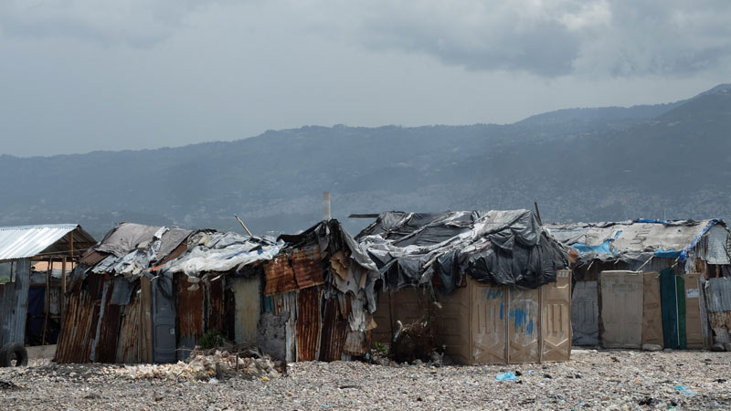 Район Сите-Солей, Порт-о-Пренс, Гаити.