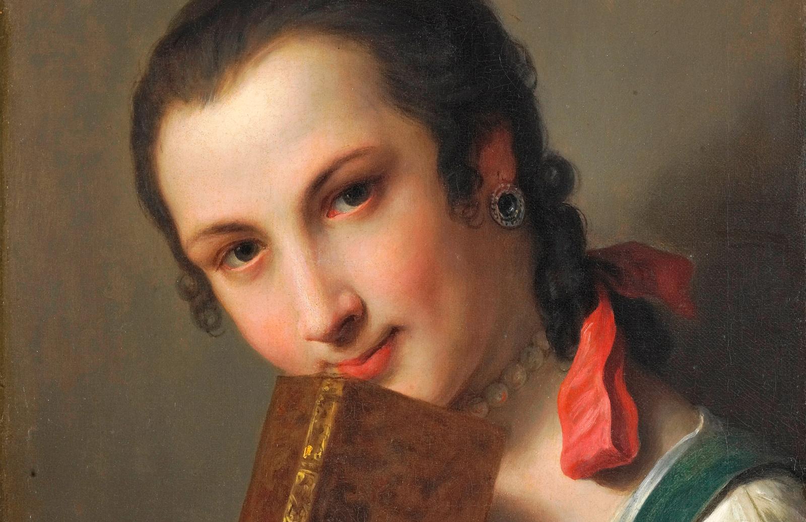 Пьетро Ротари «Молодая женщина с книгой».