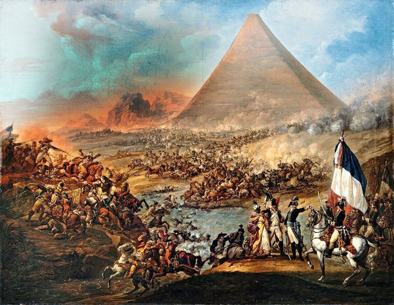 Французская армия в Египте.