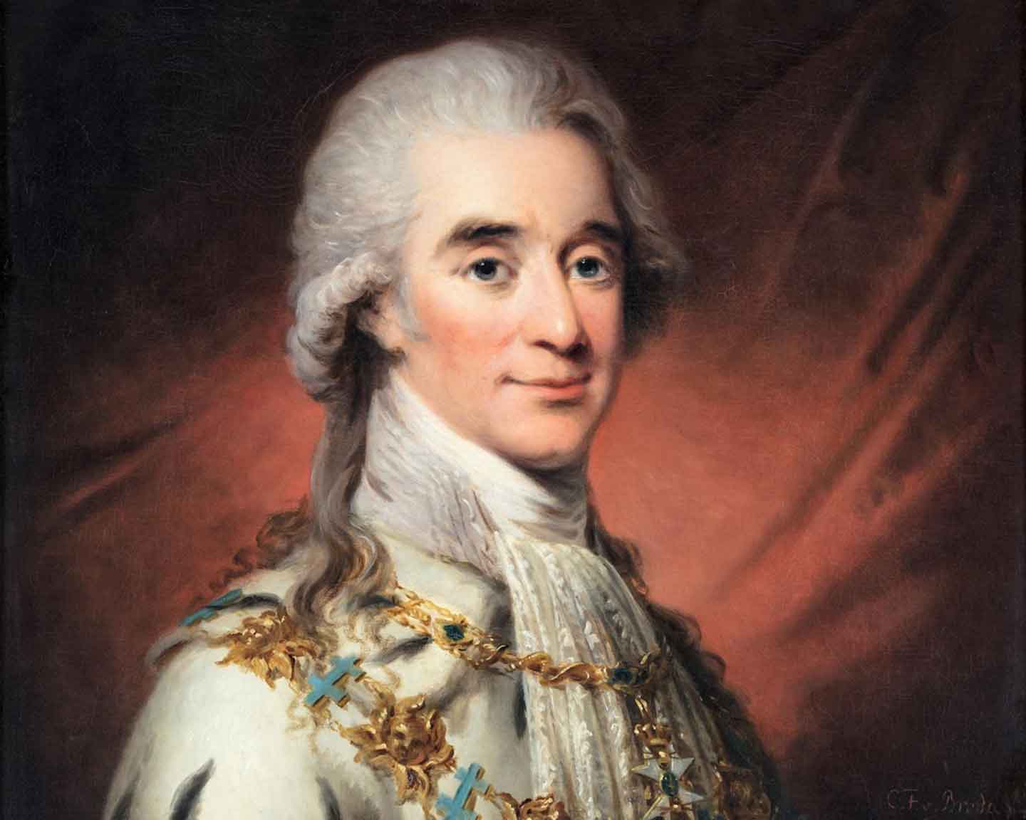 Аксель фон Ферзен, 1799 г. Карл фон Бреда.