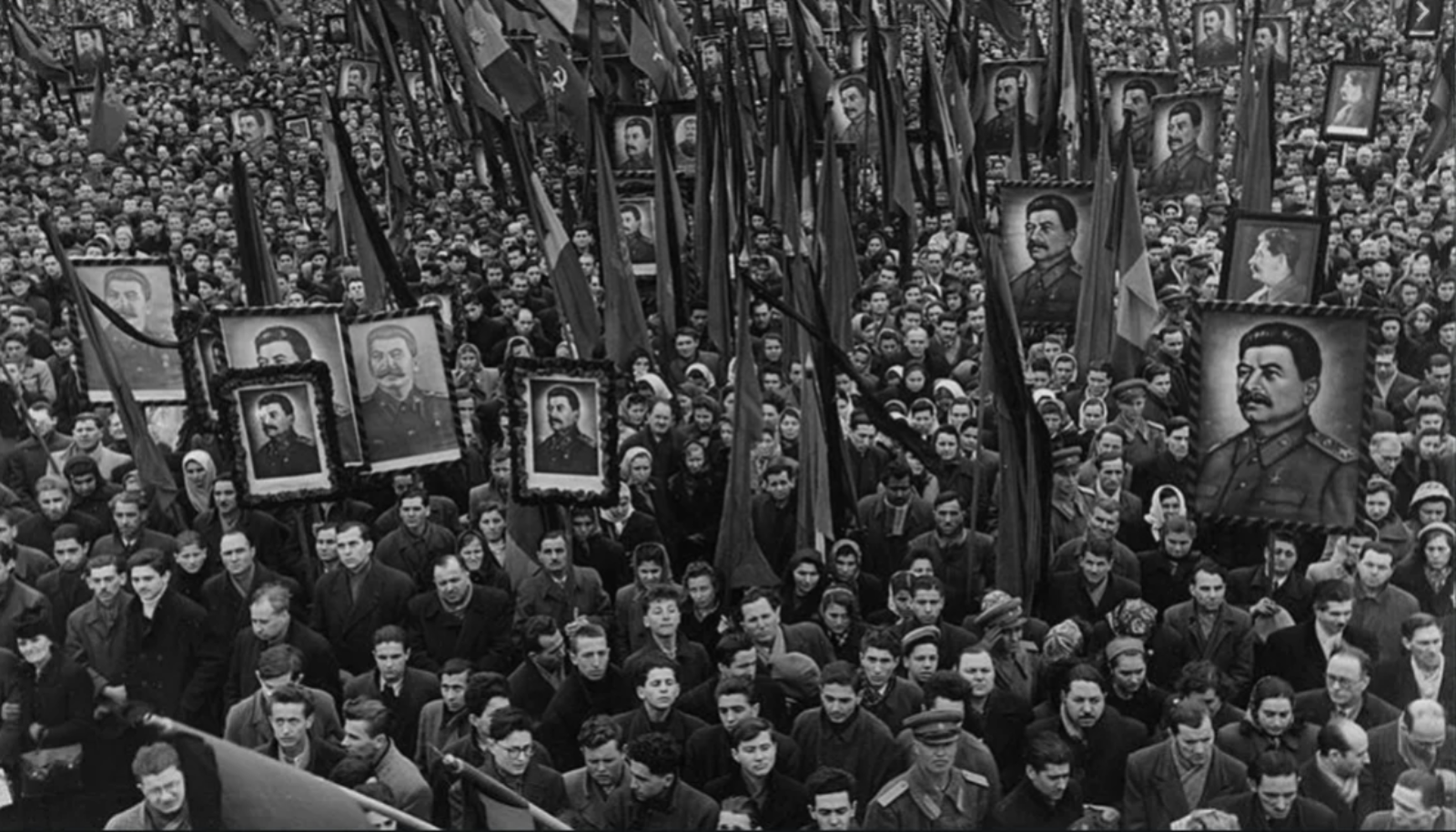 В день похорон Сталина.