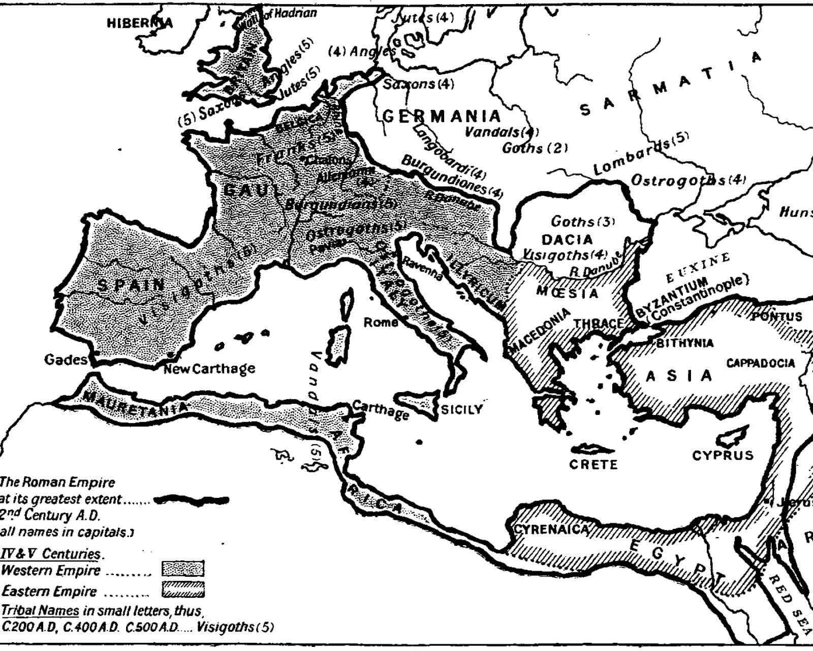 Римская империя 3 века. 
