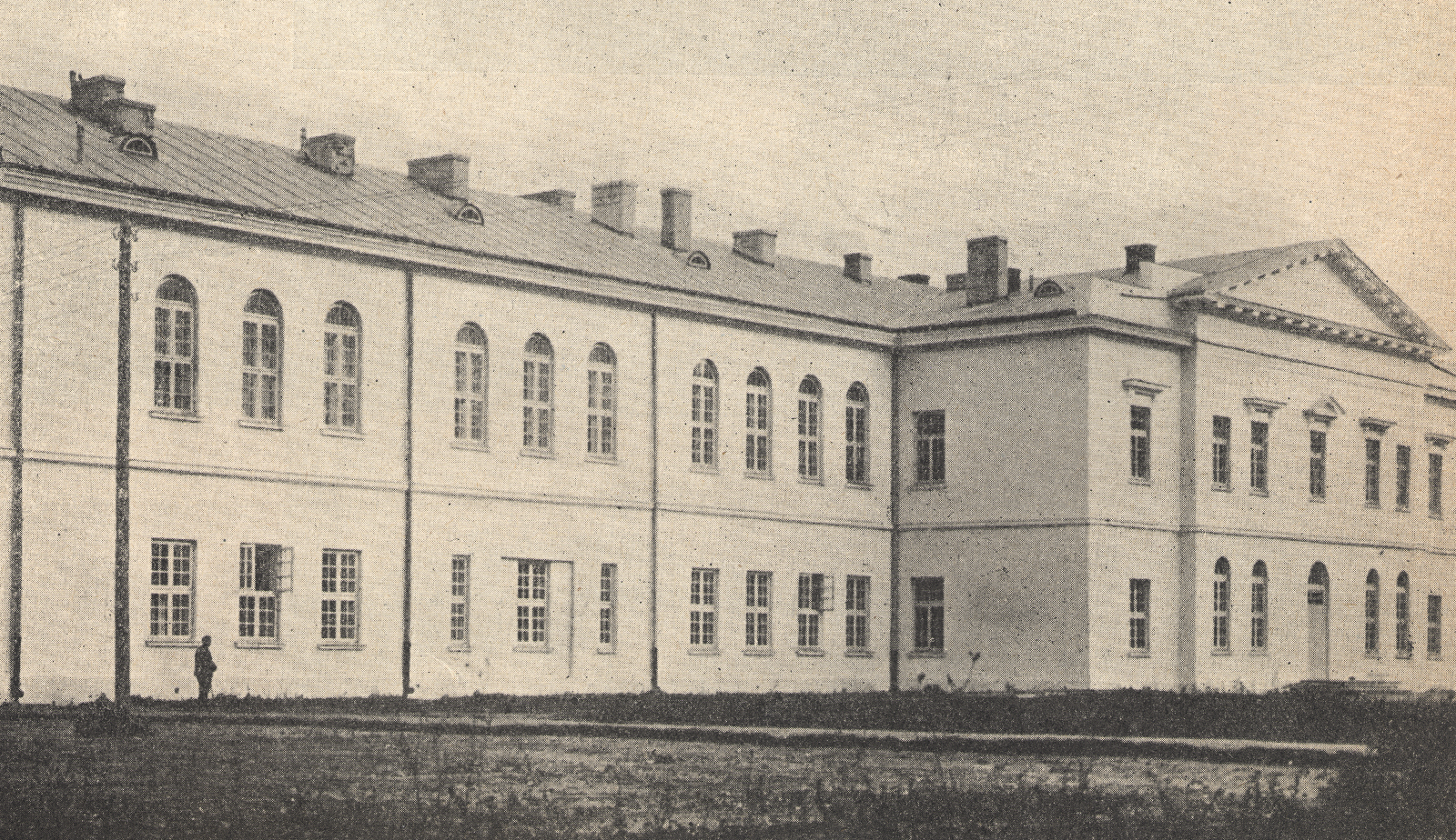 Бывший монастырь бернардинов, XVII в. 1934−1935.