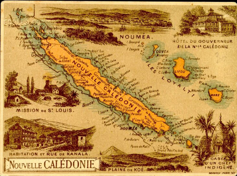 Новая Каледония.