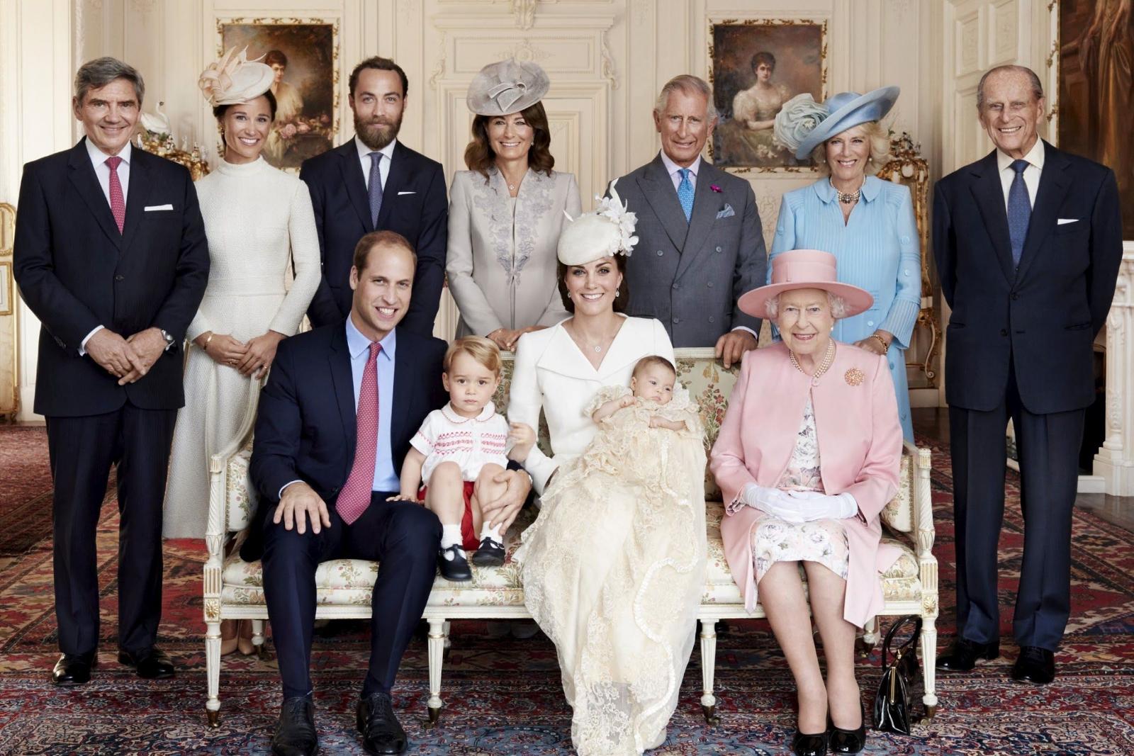Британская королевская семья.