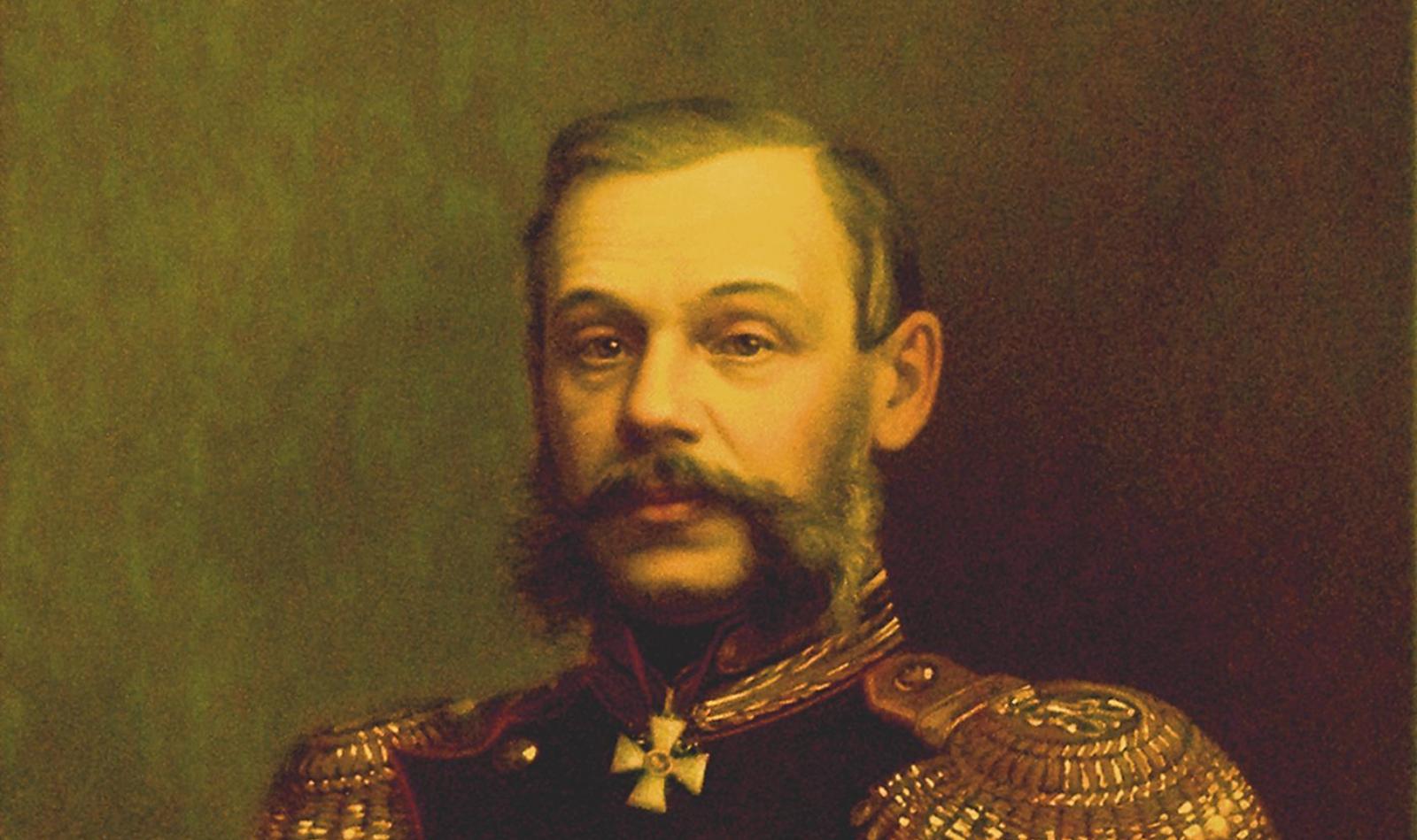 Д. А. Милютин, реформатор, один из сподвижников Александра II.